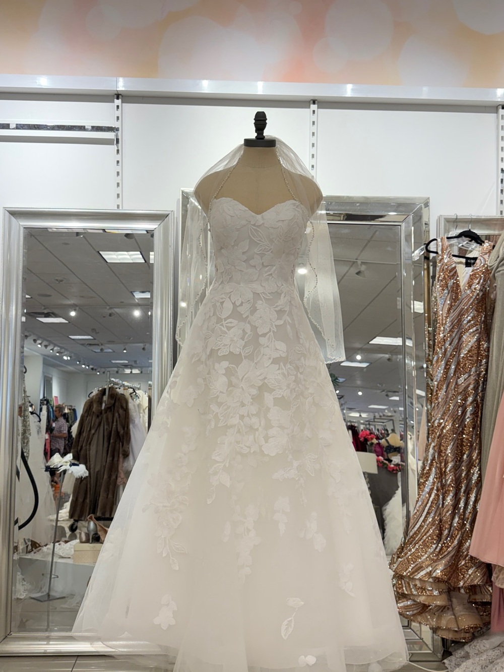 Casablanca bridal gown